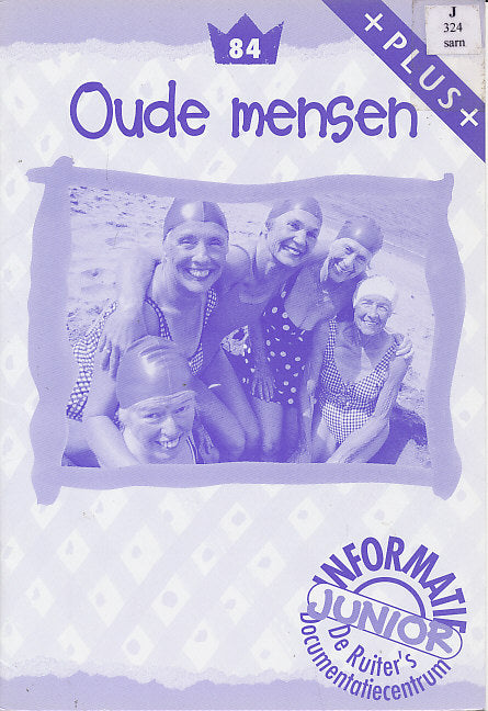 De Ruiter's Junior Informatie Plus 84 Oude mensen