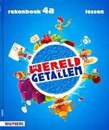 De wereld in Getallen versie 4 leerlingenboek 4A