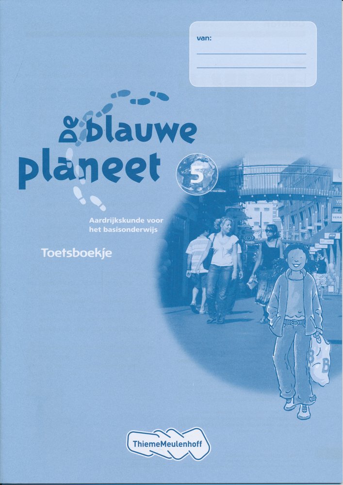 De blauwe planeet toetsboek groep 5 (per pak 5 stuks)