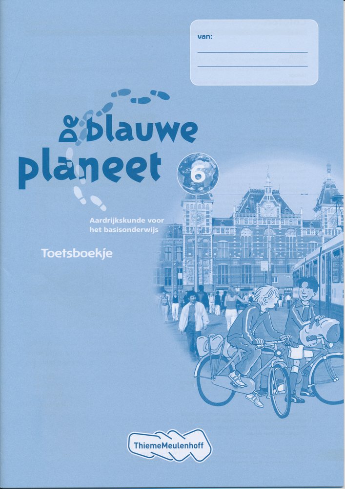 De blauwe planeet toetsboek groep 6 (per stuk)