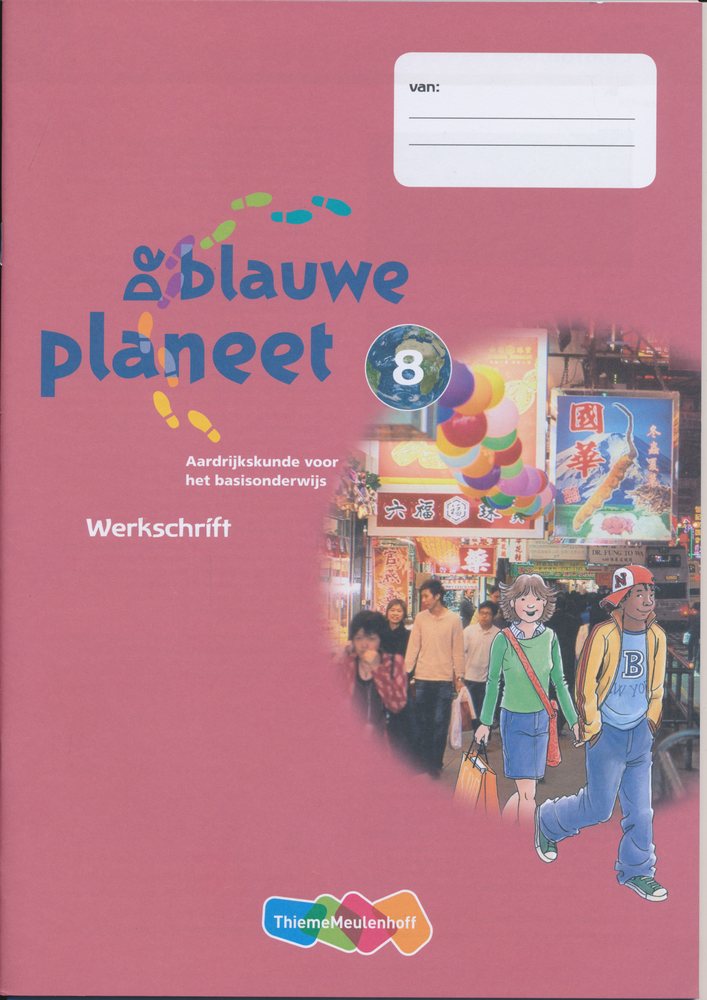 De Blauwe Planeet werkschrift groep 8 (per stuk)