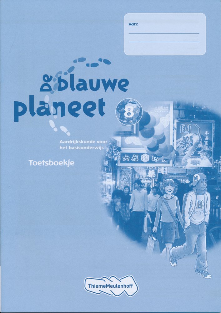 De blauwe planeet toetsboek groep 8 (per stuk)