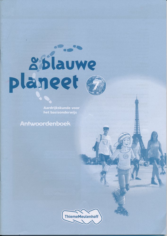 De blauwe planeet toetsboek groep 7 (per stuk)