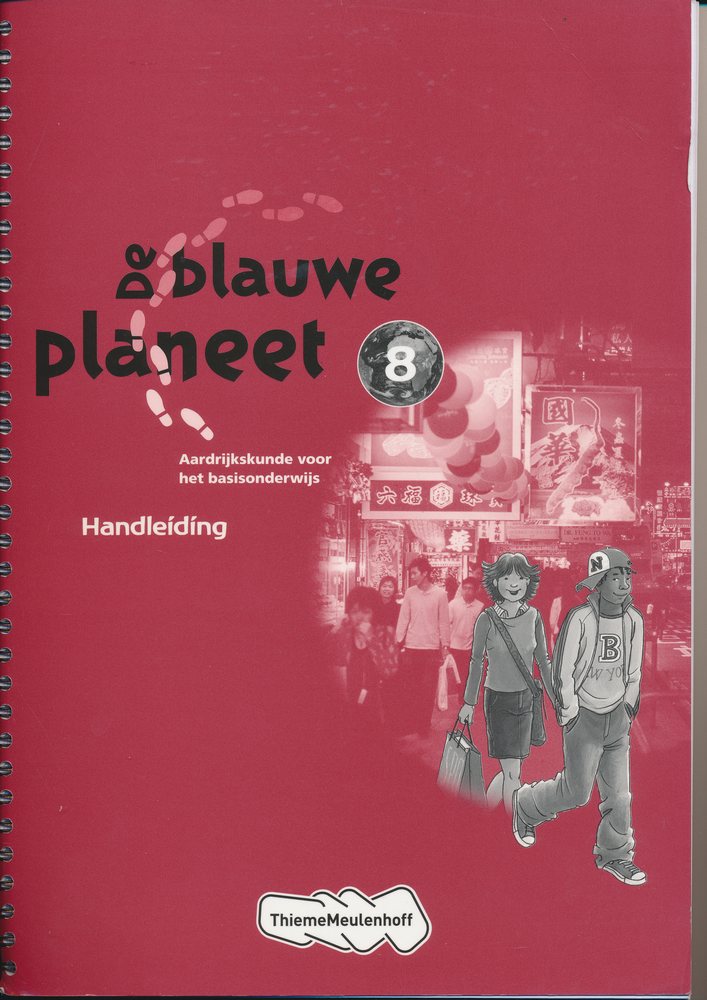 De Blauwe Planeet Handleiding groep 8