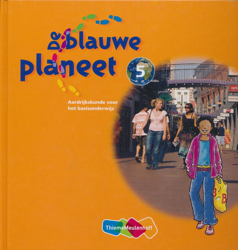 De Blauwe Planeet leerlingenboek groep 5