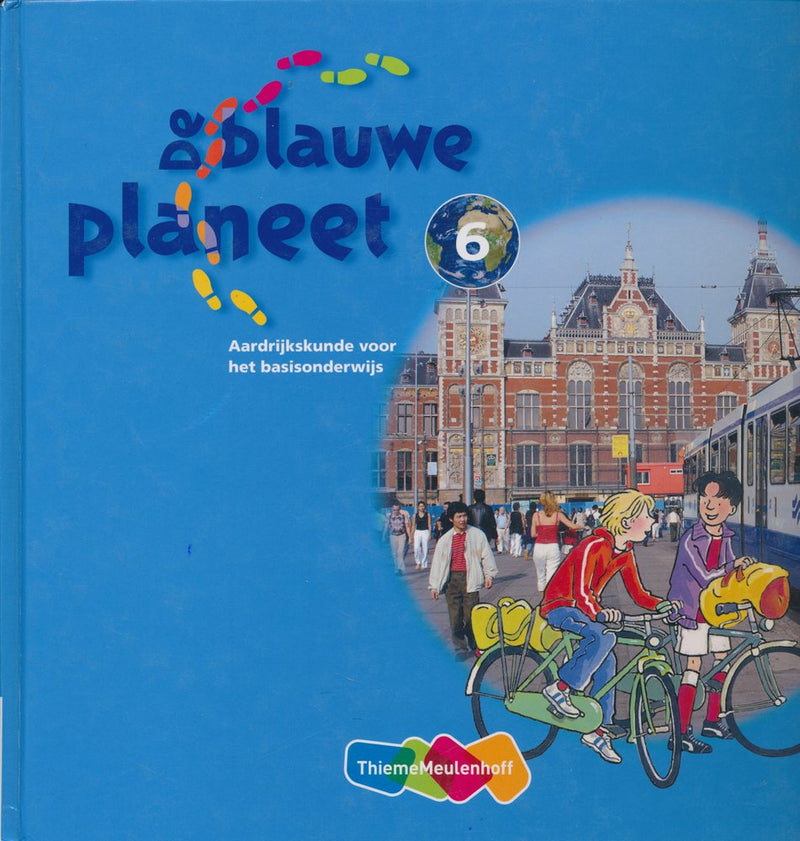De Blauwe Planeet leerlingenboek groep 6