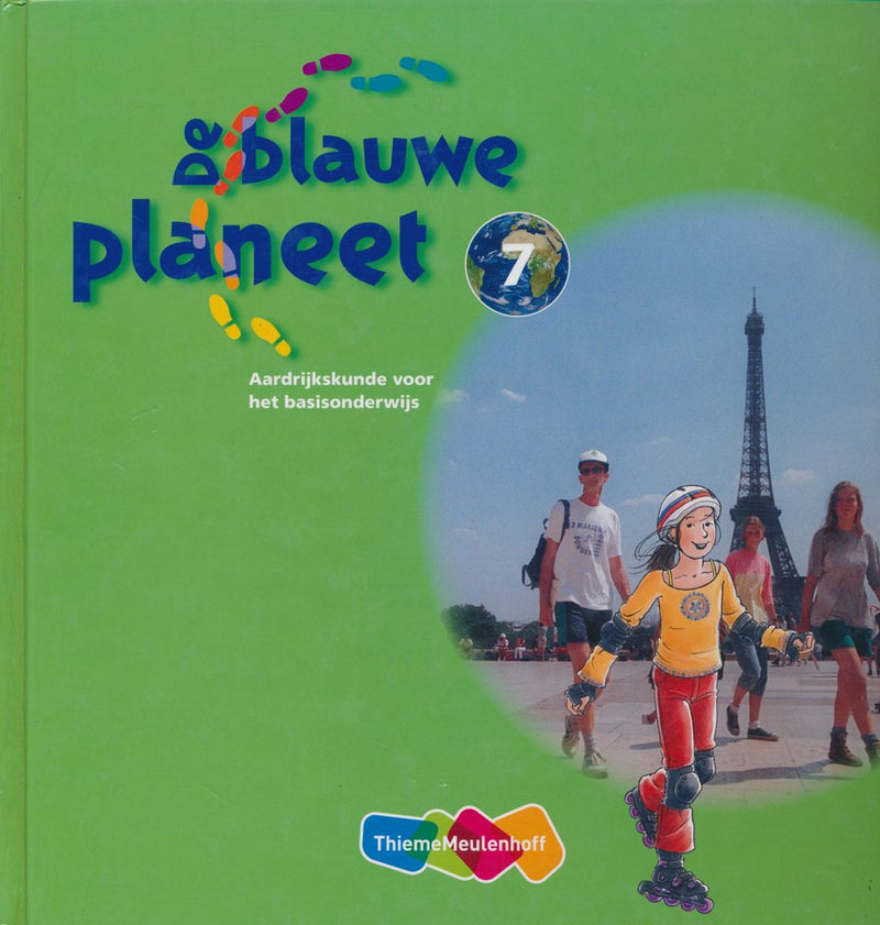 De Blauwe Planeet leerlingenboek groep 7