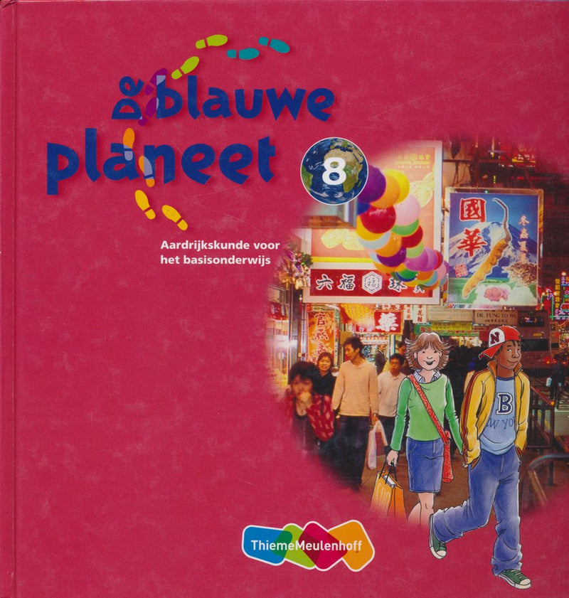 De Blauwe Planeet leerlingenboek groep 8