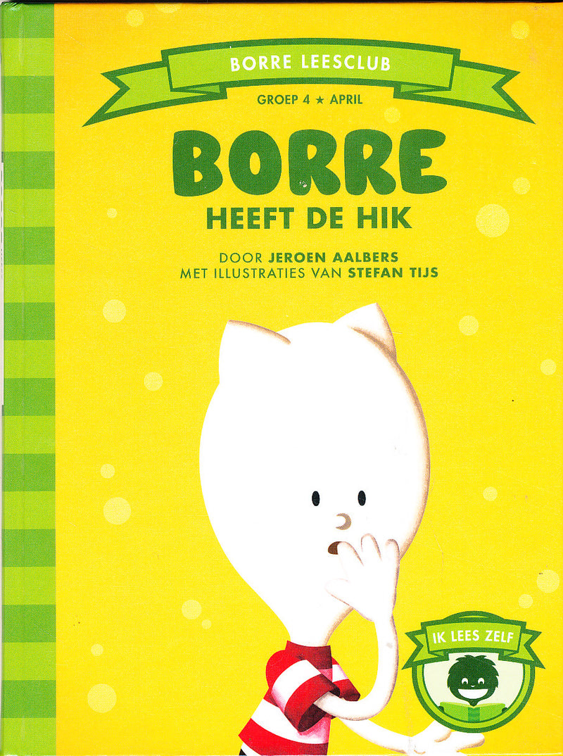 Borre leesclub Borre heeft de hik groep 4