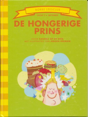 Borre leesclub de hongerige prins groep 3