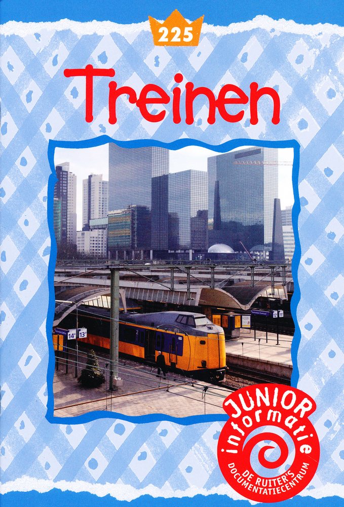 De Ruiter's Junior informatie 225 Treinen