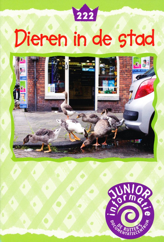 De Ruiter's Junior informatie 222 Dieren in de stad