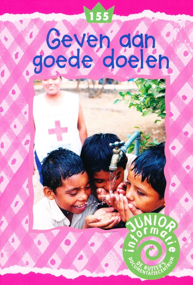 De Ruiter's Junior informatie 155 Geven aan goede doelen