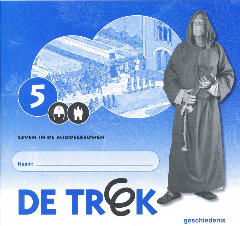 De Trek Werkboek Leven in de Middeleeuwen groep 5 (per stuk)