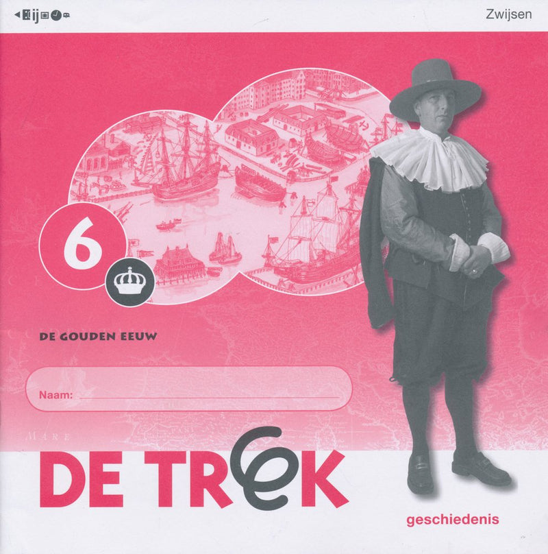 De Trek Werkboek De Gouden Eeuw groep 6 (per stuk)