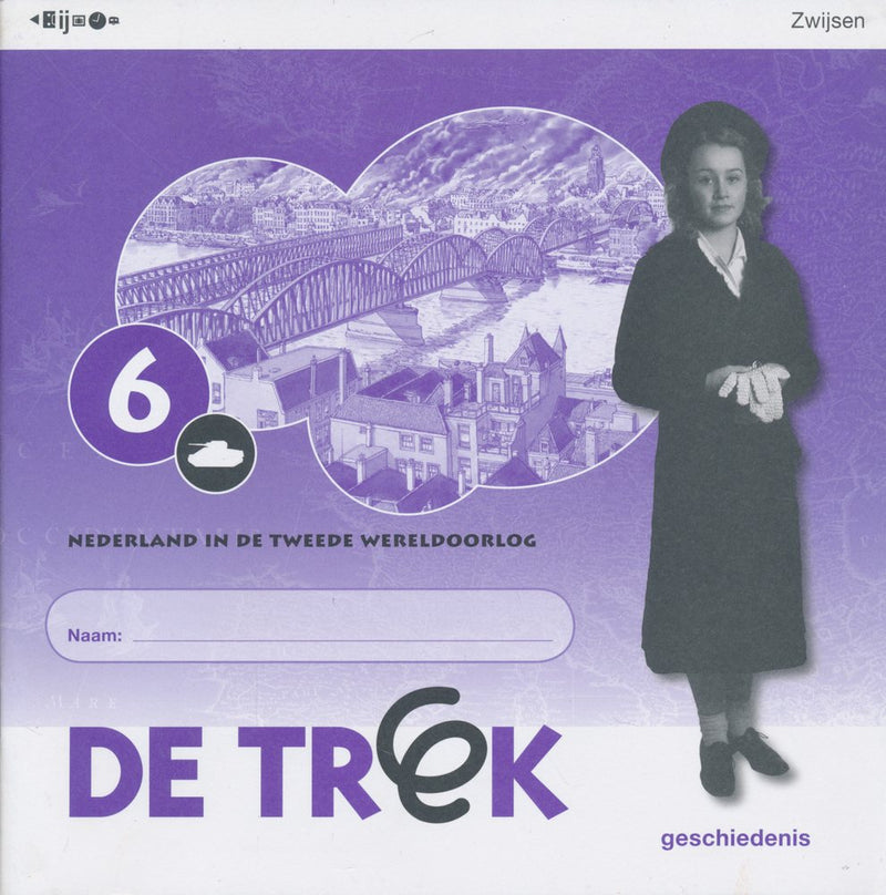De Trek Werkboek Nederland in de 2e wereldoorlog groep 6