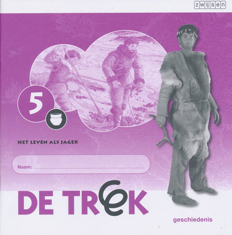 De Trek Werkboek Leven als Jager groep 5 (per stuk)