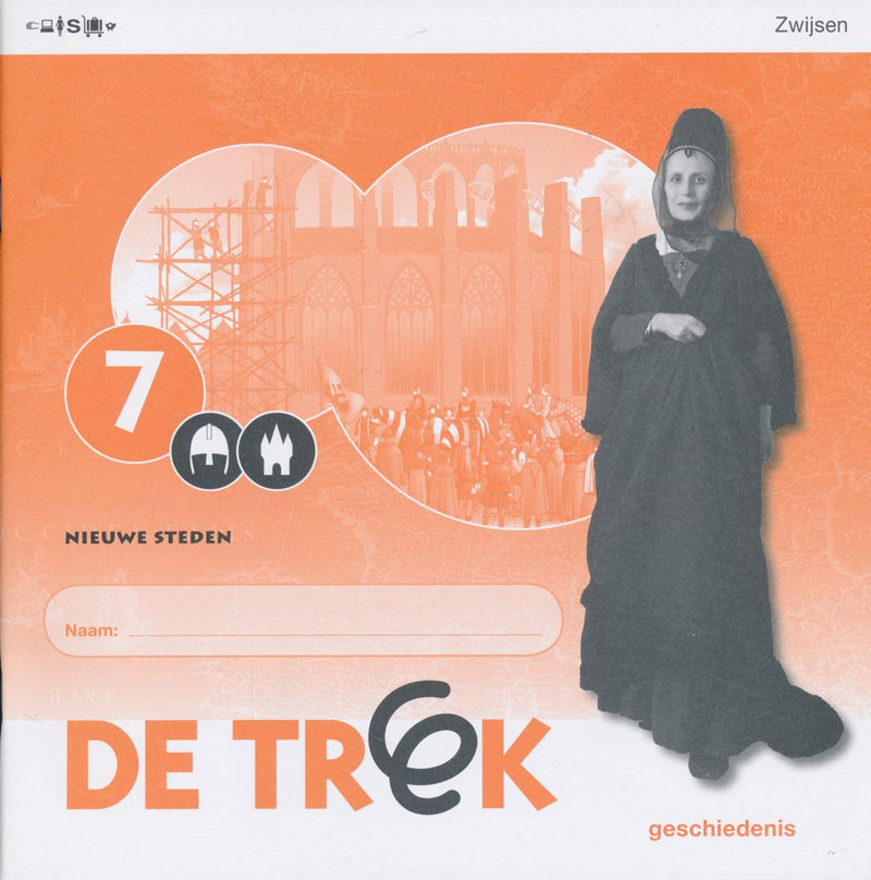 De Trek Werkboek Nieuwe Steden groep 7 (per stuk)