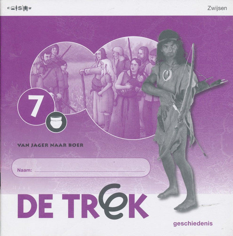 De Trek Werkboek Van Jager naar Boer groep 7 (per stuk)