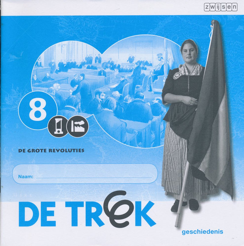 De Trek Werkboek De Grote Revolutie groep 8 (per stuk)