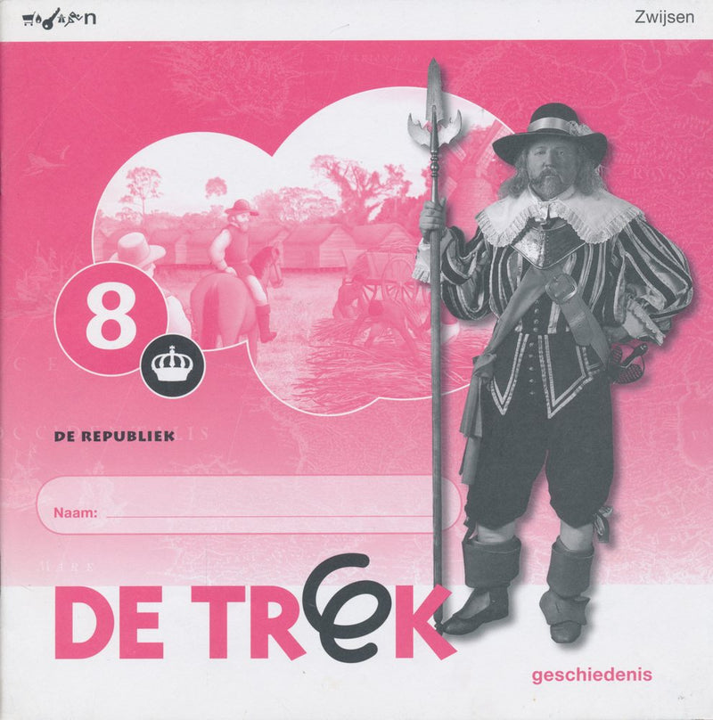 De Trek Werkboek De Republiek groep 8 (per stuk)