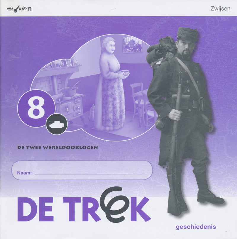 De Trek Werkboek De Twee Wereldoorlogen groep 8 (per stuk)