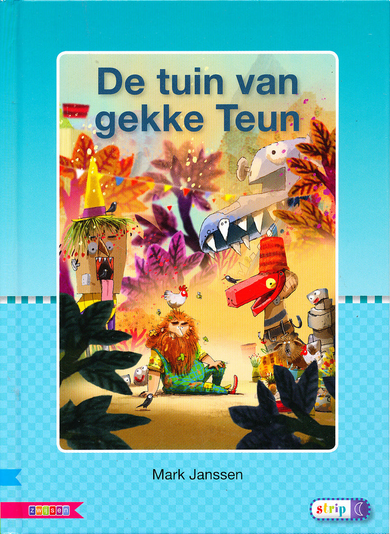 Veilig Leren Lezen Kim versie De tuin van gekke Teun