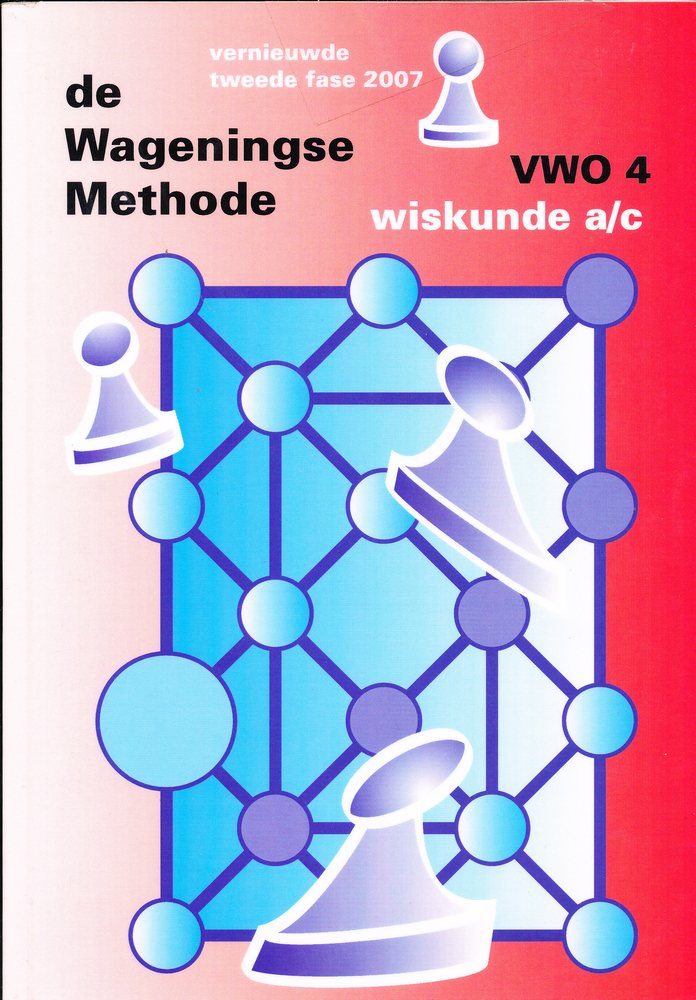 De Wageningse Methode 4 VWO Wiskunde a/c