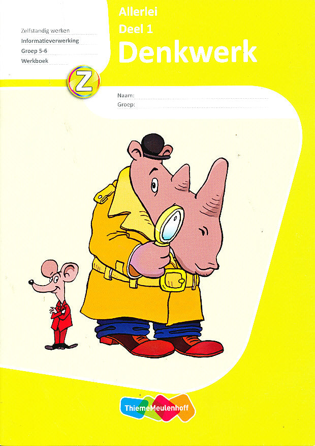 Denkwerk Allerlei deel 1 groep 5-6 zie omschrijving