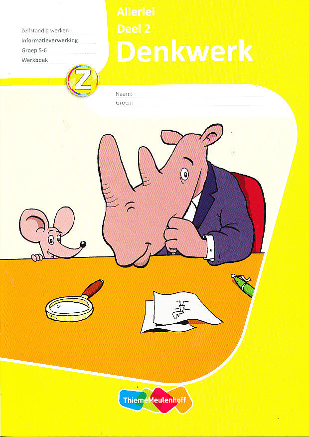 Denkwerk Allerlei deel 2 groep 5-6 zie omschrijving