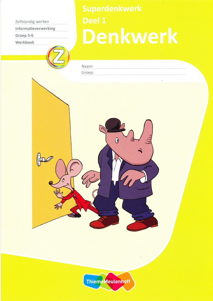 Denkwerk Super Denkwerk Deel 1 groep 5-6 (per stuk)
