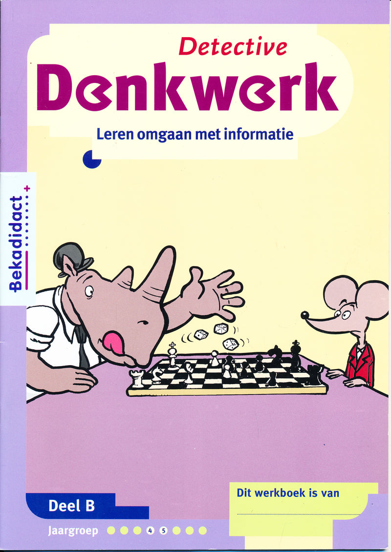 Denkwerk Detective deel B groep 4-5 (per stuk)
