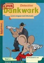 Denkwerk Super Detective Deel 2 groep 7-8 (per stuk)