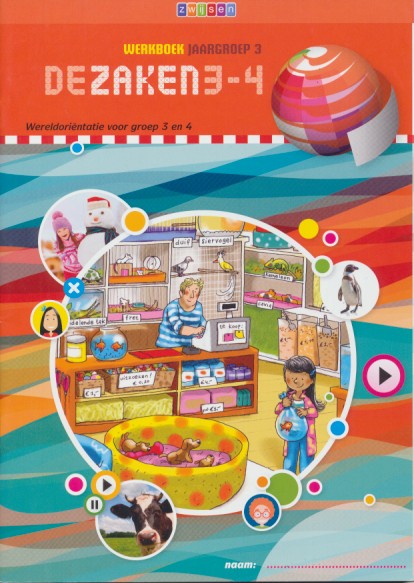 De Zaken werkboek groep 3 (per stuk)