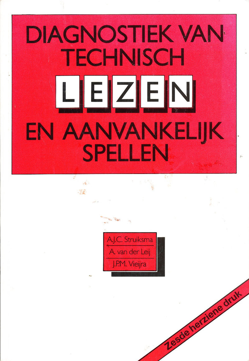 Diagnostiek van Technisch Lezen ...
