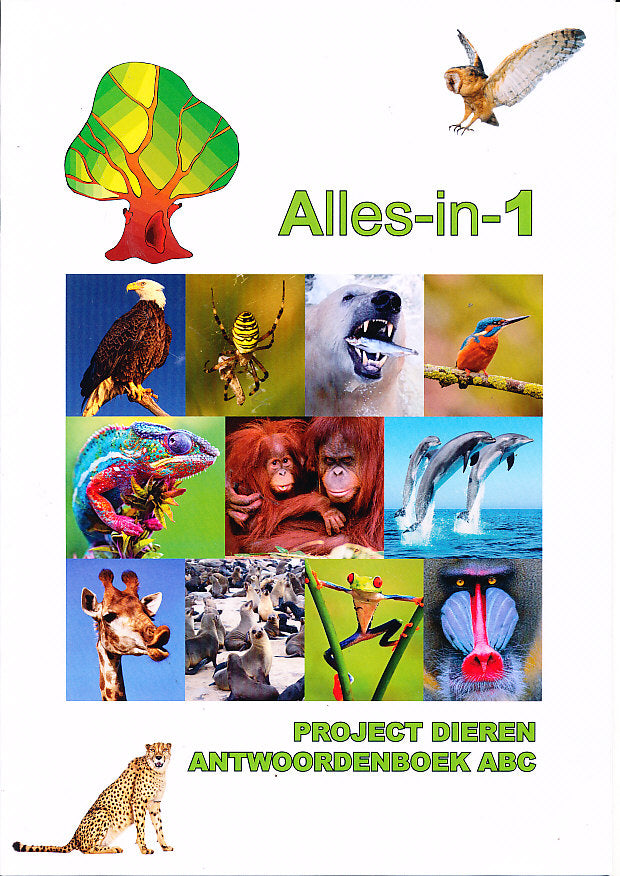 Alles-in-1 Antwoordenboek Project Dieren ABC 2e en 3e druk