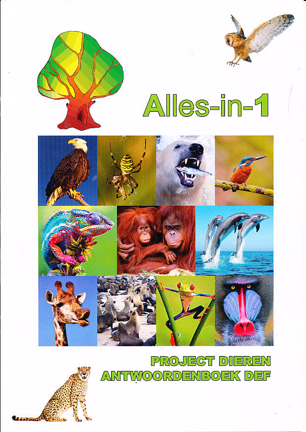 Alles-in-1 Antwoordenboek Project Dieren DEF 2016 Herzien