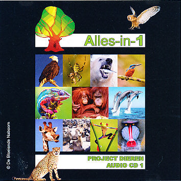 Alles-in-1 Audio CD 1 Project Dieren 2016