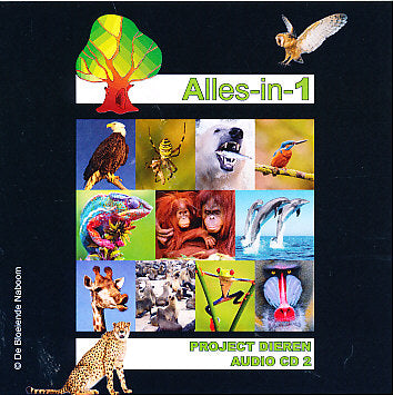 Alles-in-1 Audio CD 2 Project Dieren 2016