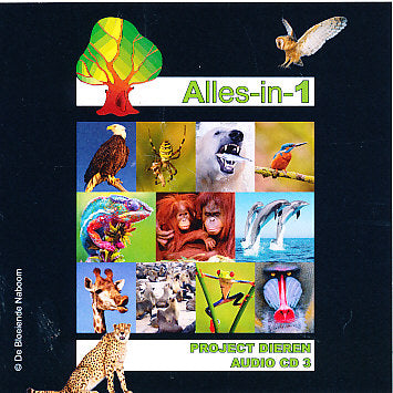 Alles-in-1 Audio CD 3 Project Dieren 2016