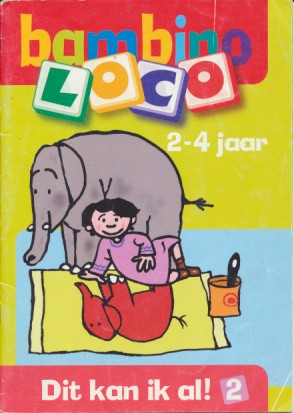 Bambino Loco Ontwikkeling Dit kan ik al! 2 (2-4 jaar)