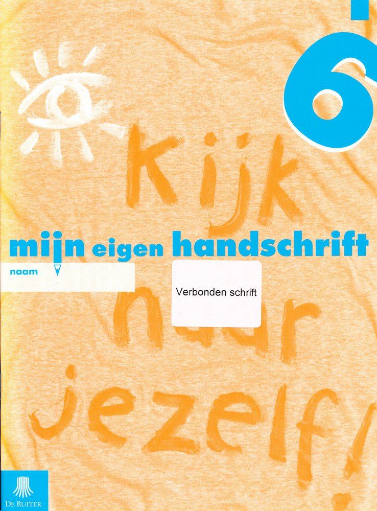 Mijn eigen handschrift 6 verbonden schrift (per stuk)