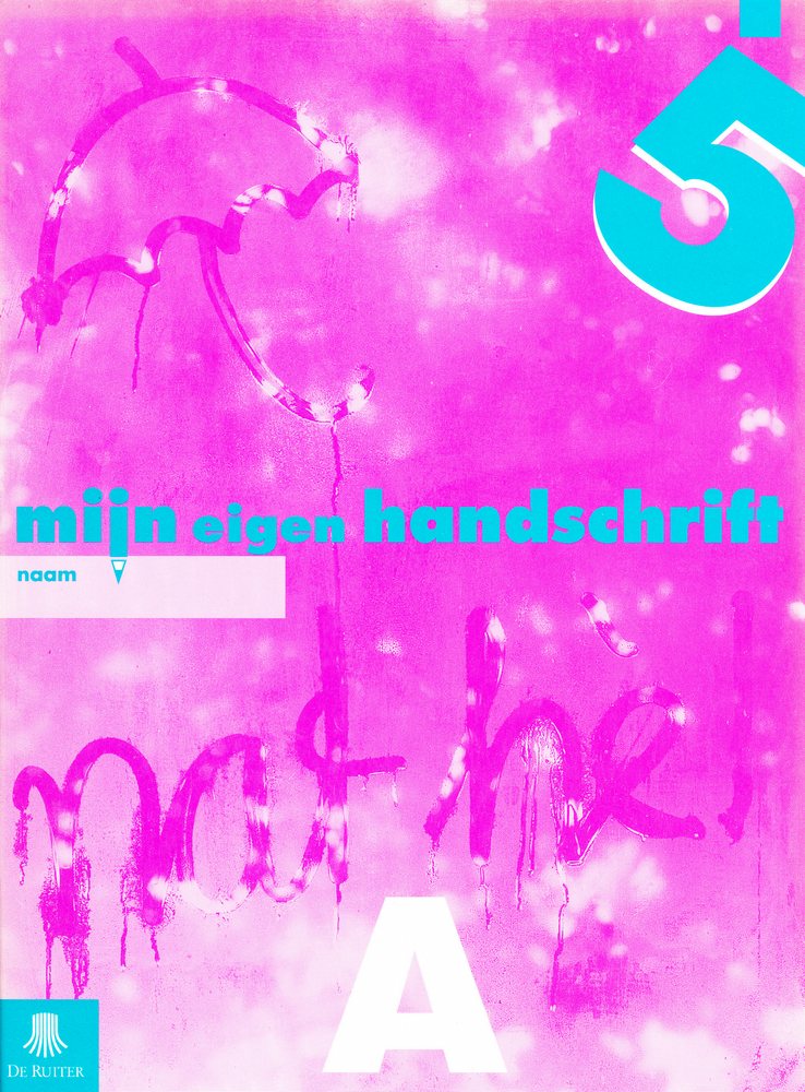 Mijn eigen handschrift 5A (per stuk)