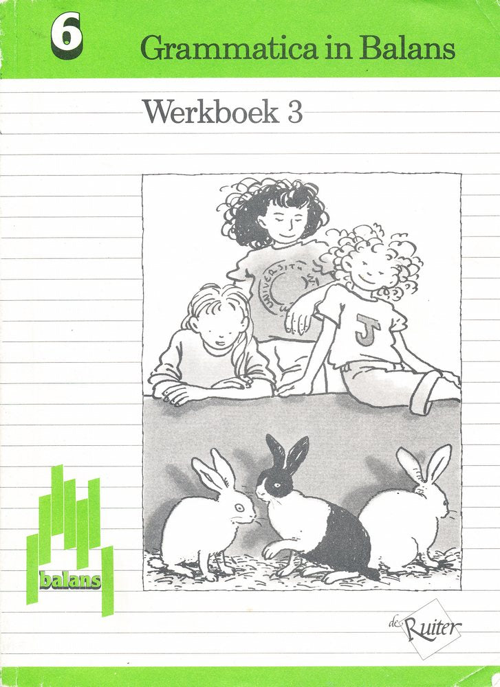 Grammatica in Balans 6 werboek 3 (per stuk)