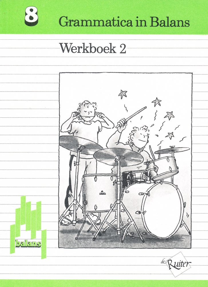 Grammatica in Balans 8 werboek 2 (per stuk)