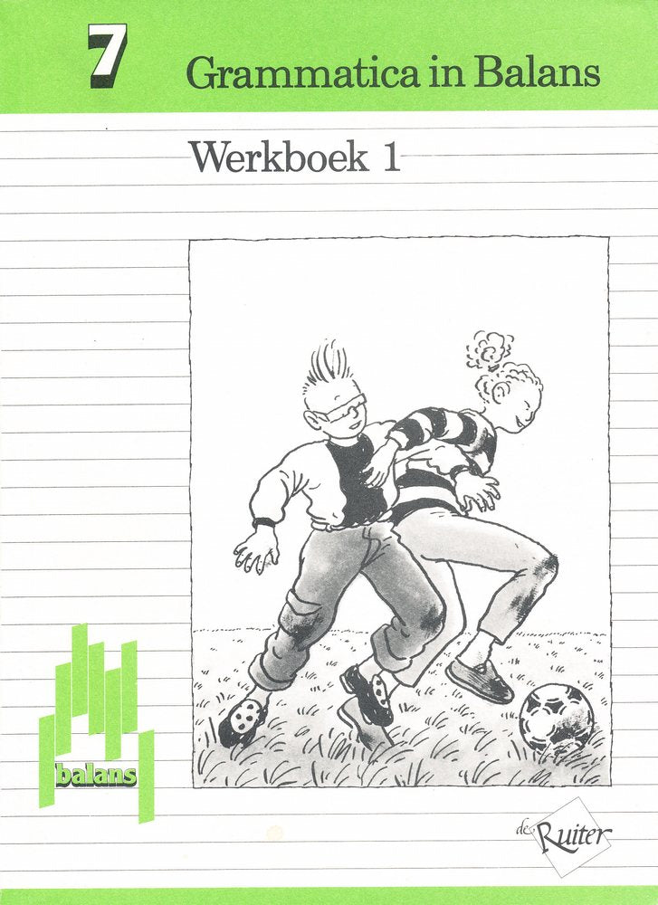Grammatica in Balans 7 werboek 1 (per stuk)