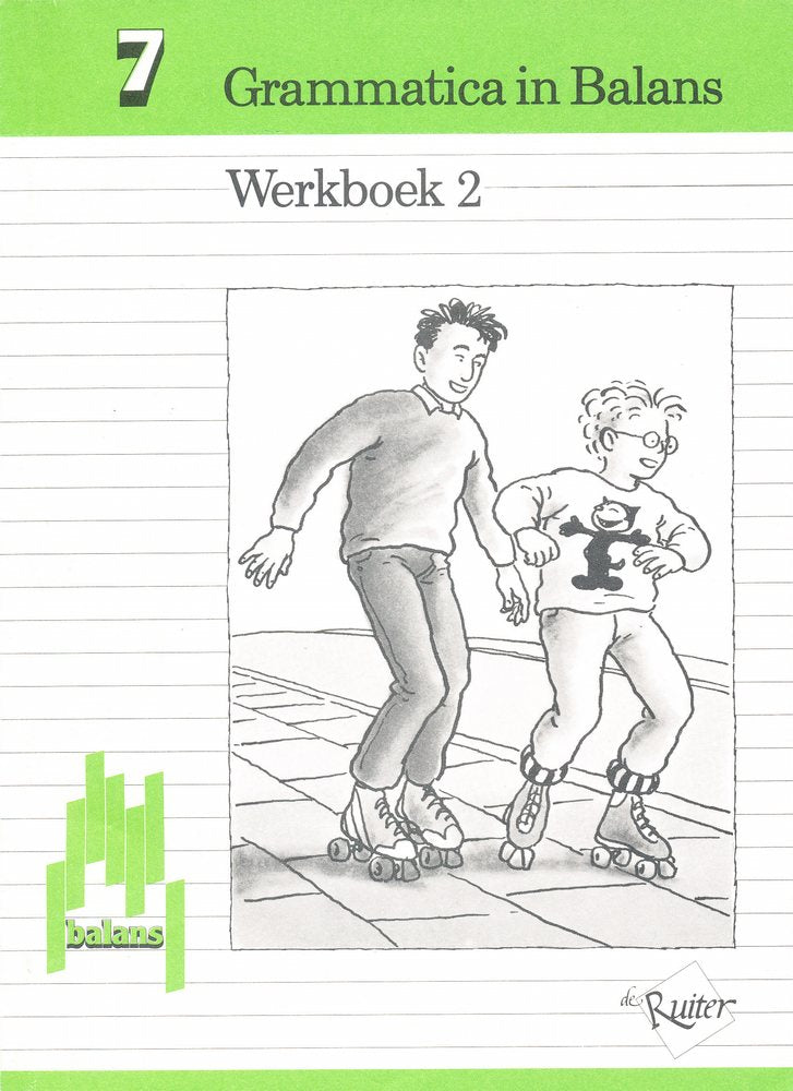 Grammatica in Balans 7 werboek 2 (per stuk)