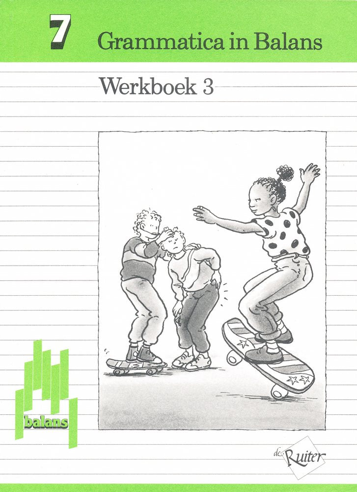 Grammatica in Balans 7 werboek 3 (per stuk)