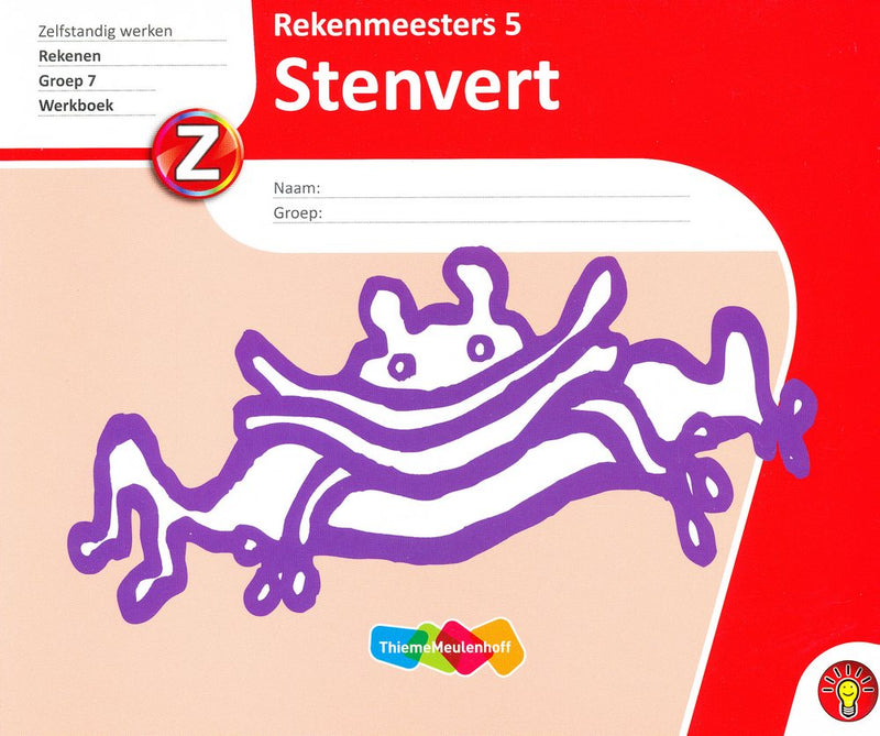 Stenvert Rekenmeesters 5 groep 7 (per stuk)