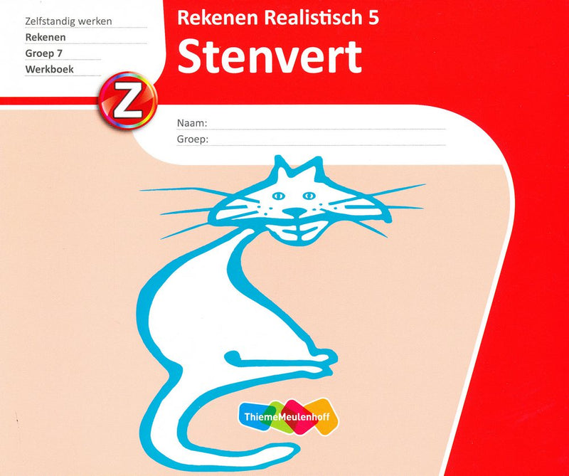 Stenvert Rekenen Realistisch 5 groep 7 (rood)